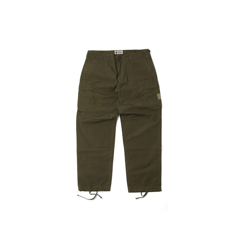 MILITARY CARGO PANTS (OLIVE)