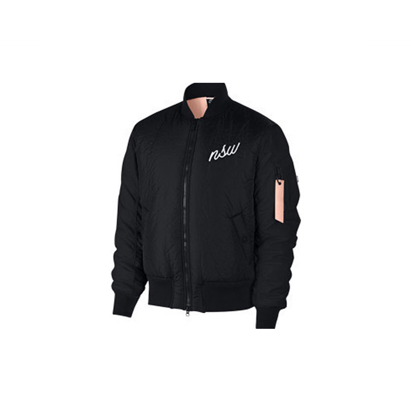 NSW SYNTHETIC FILL JACKET (BLACK)