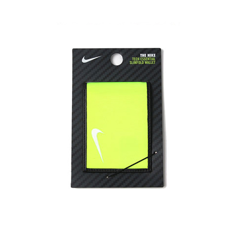 TECH ESSENTIAL SLIMFOLD WALLET (LIME)