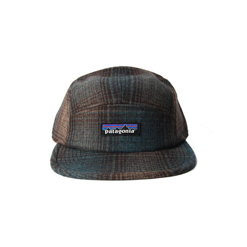 RECYCLE WOOL 5 PANEL HAT