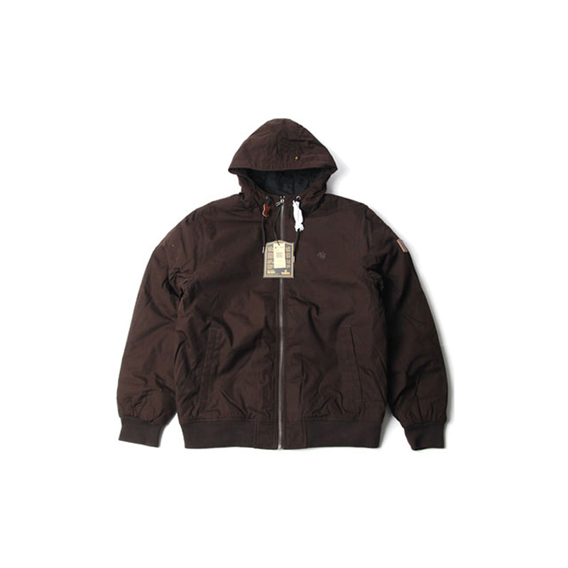 DULCEY JACKET (BROWN)