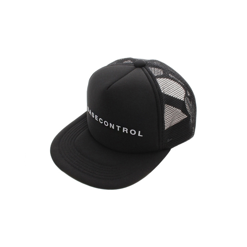 BALL MESH CAP (BLACK)