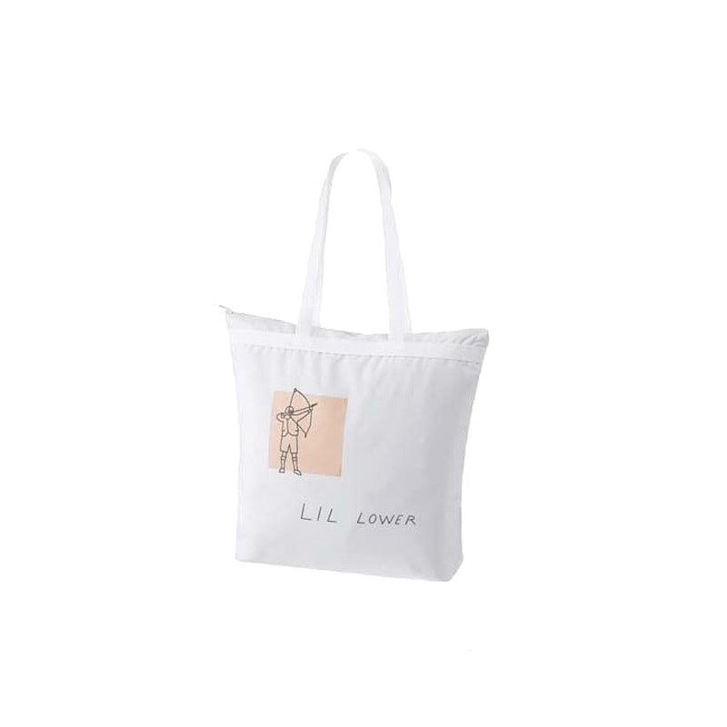 LIL LOWER TOTE (WHITE)
