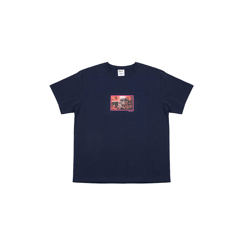 KYW CONNECT TEE (NAVY)