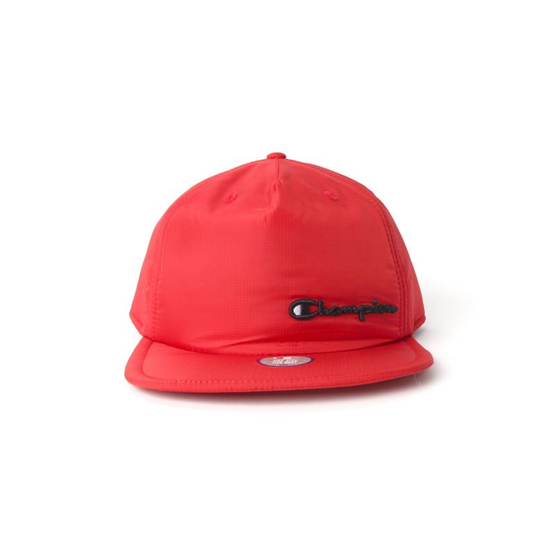 PUFFER BASEBALL HAT (RED)