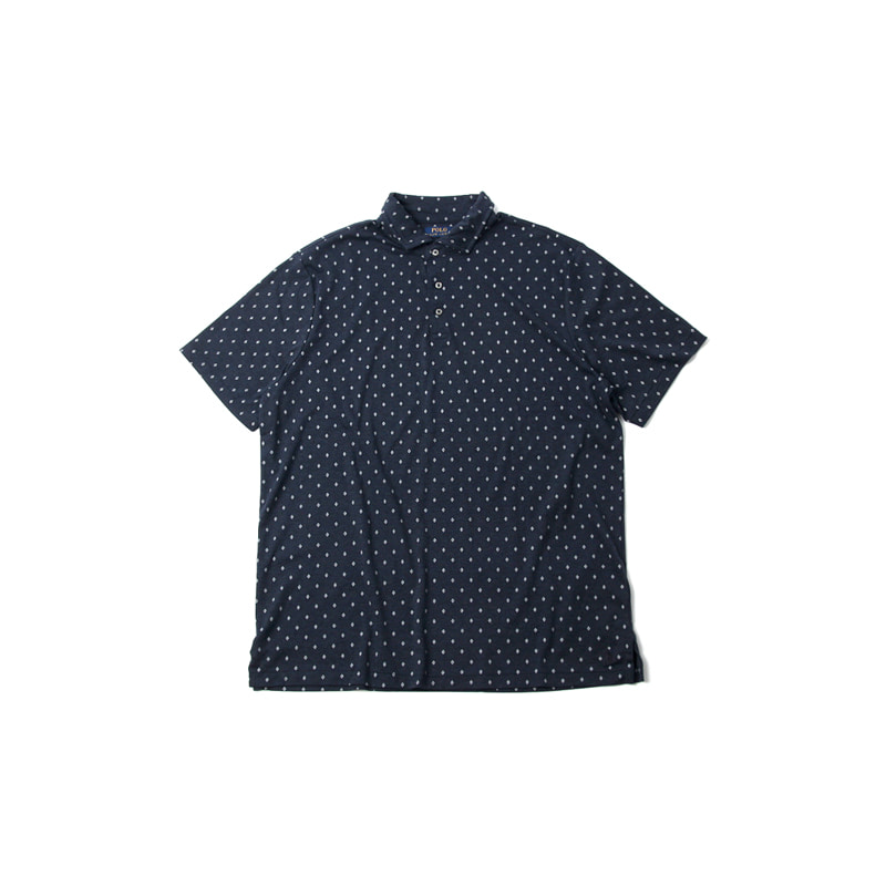 CLASSIC SRL POLO CLASSIC FIT (NAVY HEATHER)