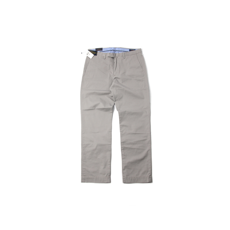 CHINO PANTS STRETCH STRAIGHT FIT (GREY)