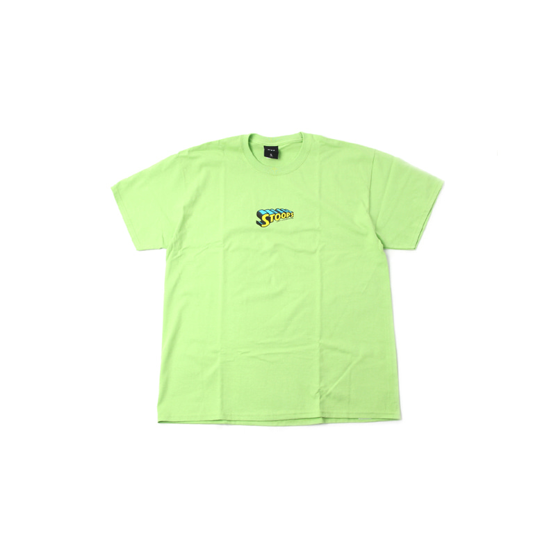 STOOPS TEE (LIME)