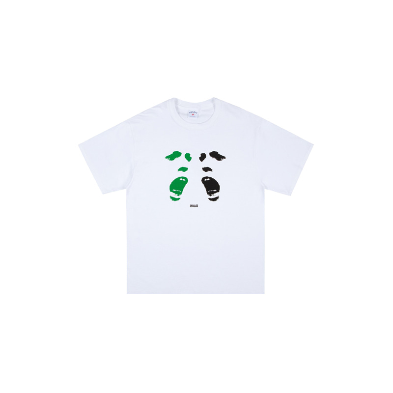 FACE YOURSELF TEE (WHITE)