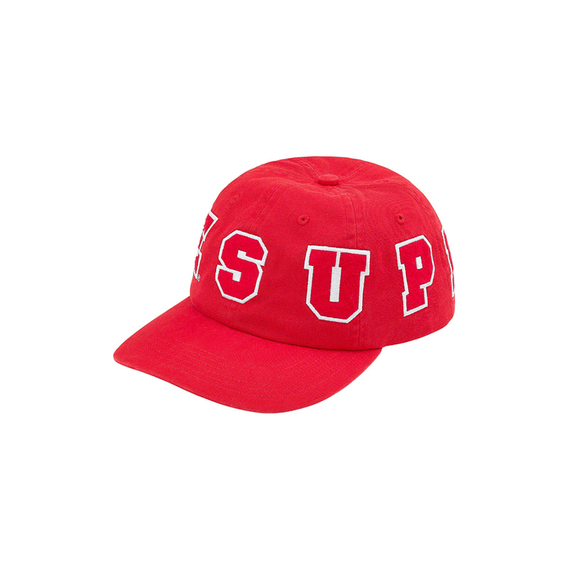 SPELLOUT 6 PANEL (RED)