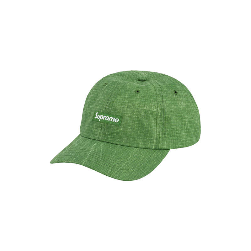 FADED RIPSTOP 6 PANEL (GREEN)