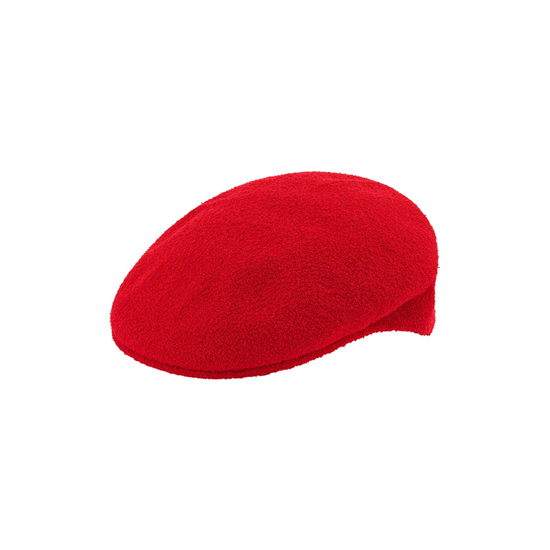 SUPREME X KANGOL BERMUDA 504 HAT (RED)