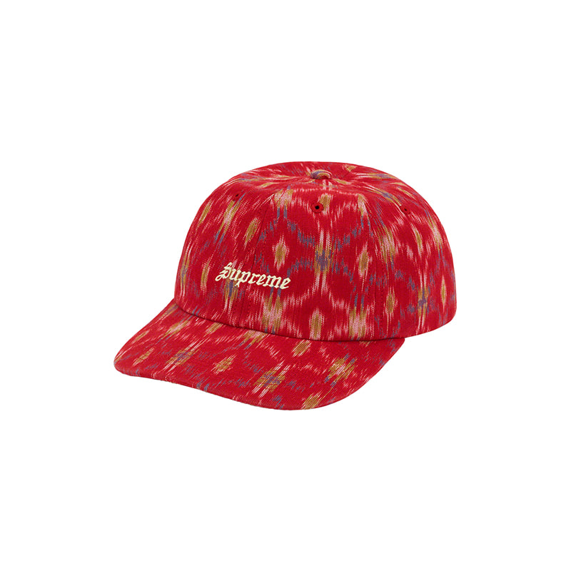 IKAT 6 PANEL (RED)