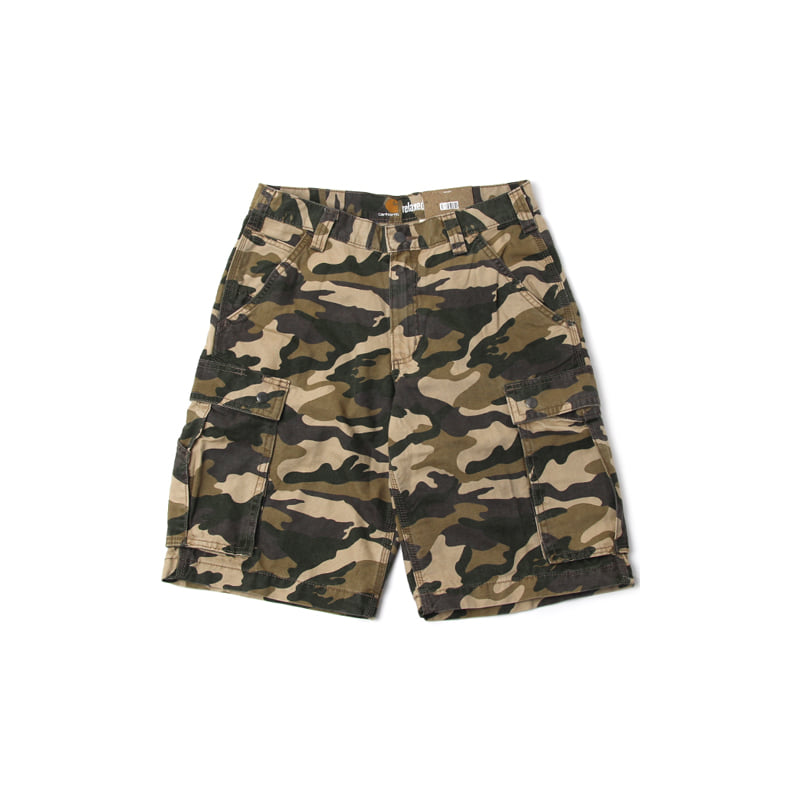 RUGGED CARGO SHORTS RELAXED FIT (CAMO)