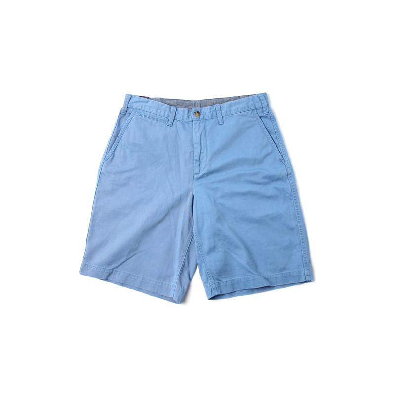 RELAXED FIT SHORTS (LIGHT BLUE)