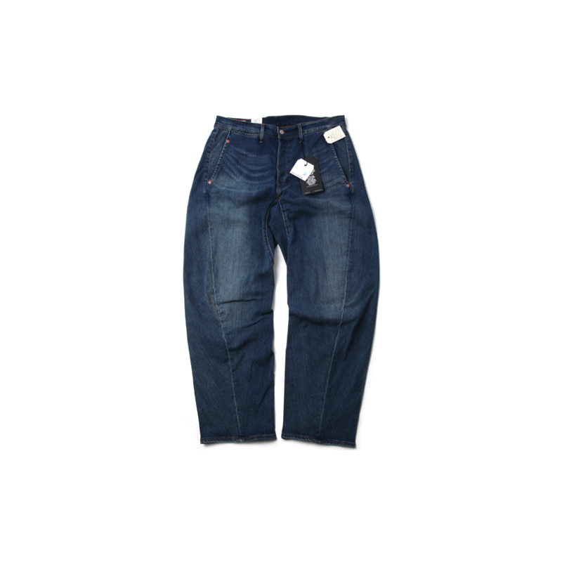 ENGINEERED JEANS 570 BAGGY TAPER STRETCH (BLUE)