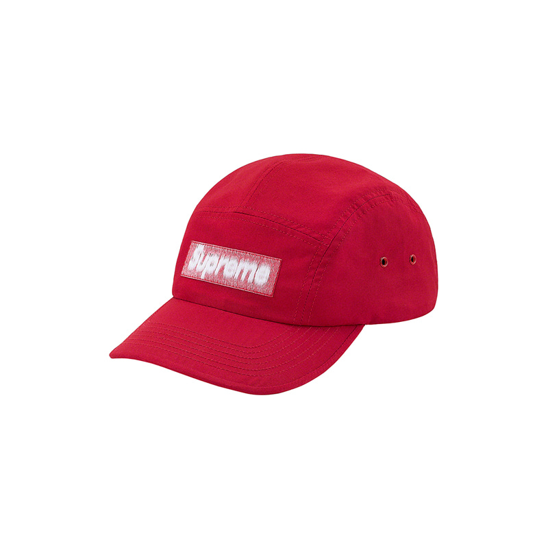 REVERSED LABEL CAMP CAP (RED)