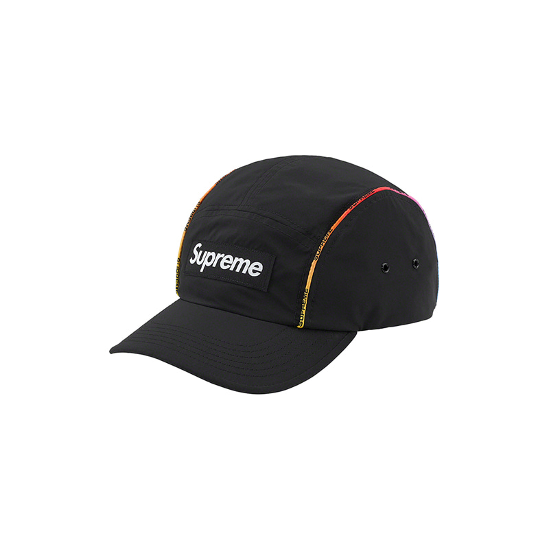 GRADIENT PIPING CAMP CAP (BLACK)