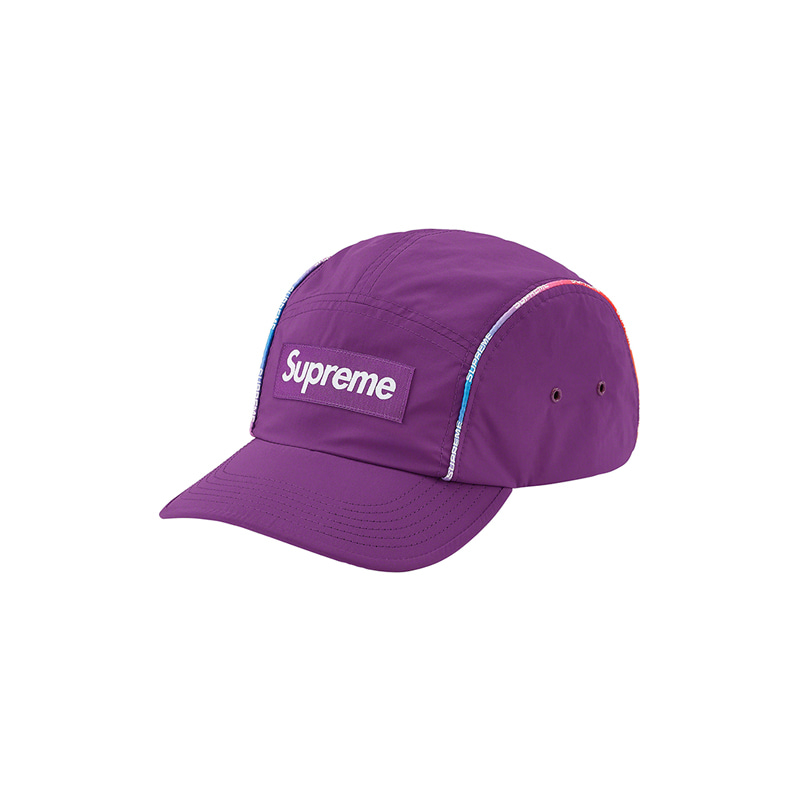 GRADIENT PIPING CAMP CAP (PURPLE)