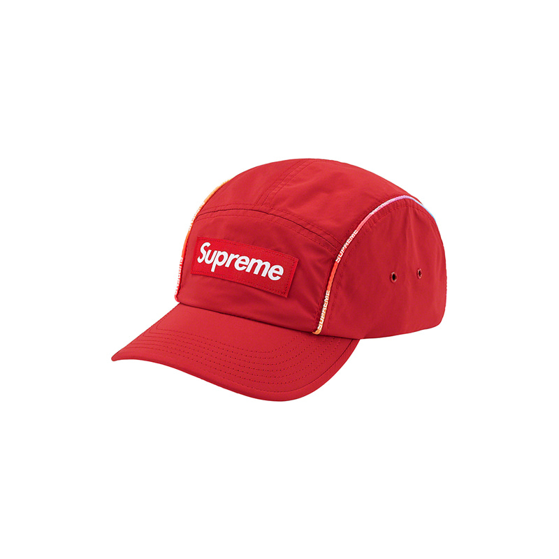 GRADIENT PIPING CAMP CAP (RED)