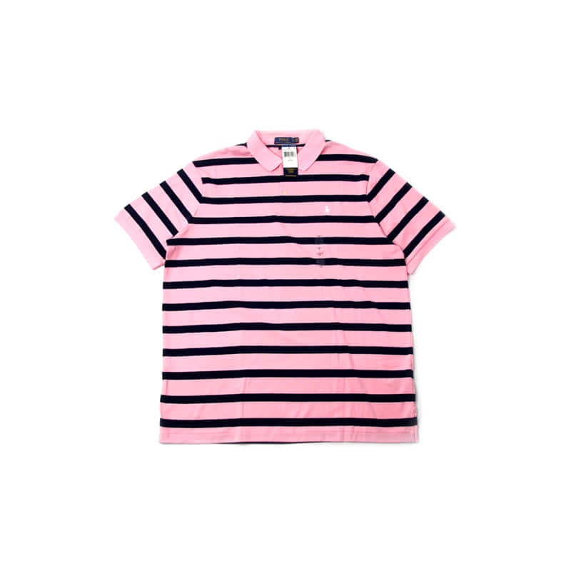 CLASSIC SRL POLO TEE CLASSIC FIT (PINK)