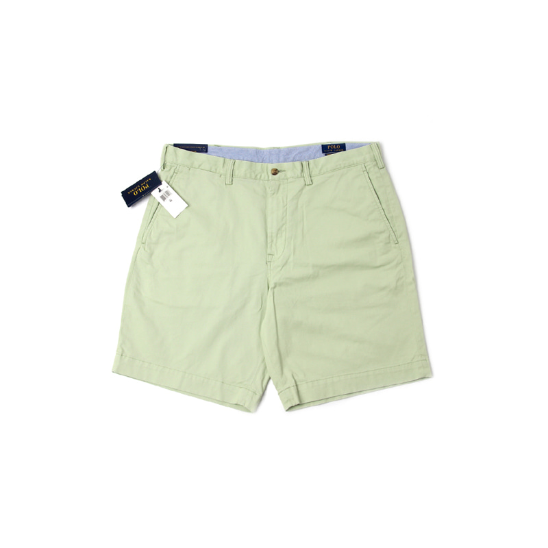 STRETCH CLASSIC FIT 9&quot; SHORTS (GREEN)