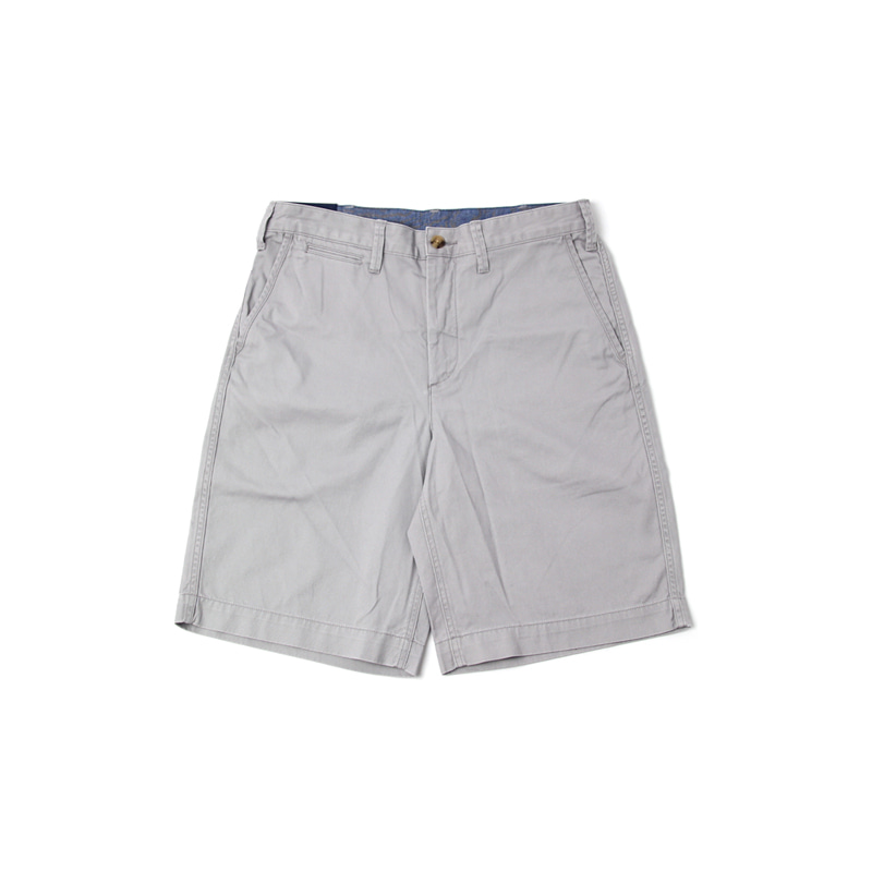 RELAXED FIT 10&quot; SHORTS (GREY)