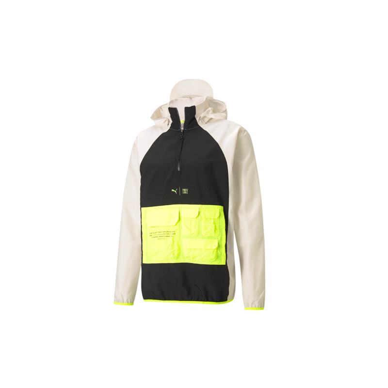 PUMA X FIRST MILE UTILITY TRAINING JACKET (NATURAL)