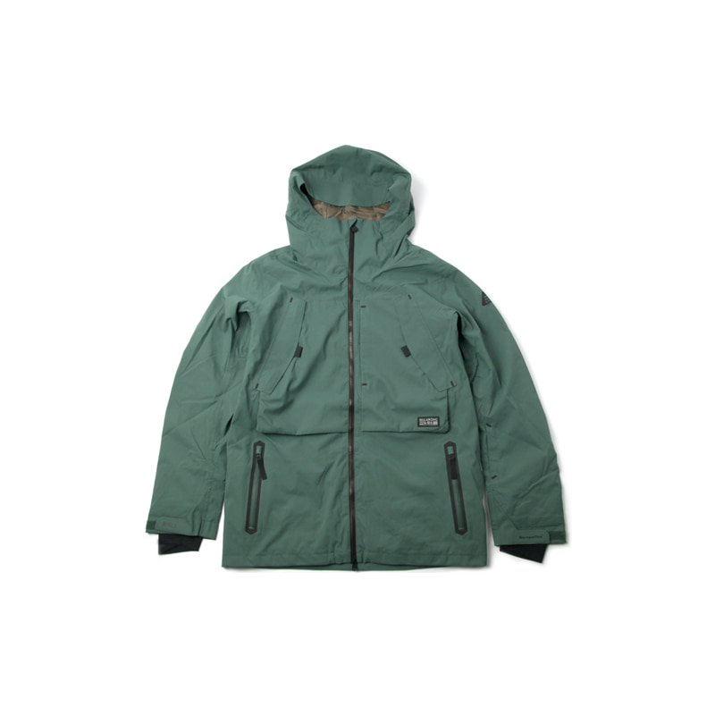 A/DIV PRISM SHELL SNOW JACKET (FOREST)