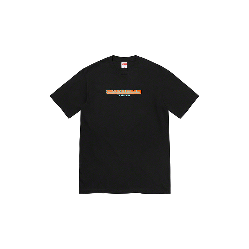 CONNECTED TEE (BLACK)
