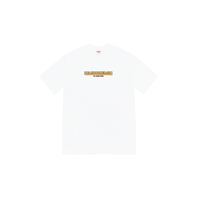 CONNECTED TEE (WHITE)