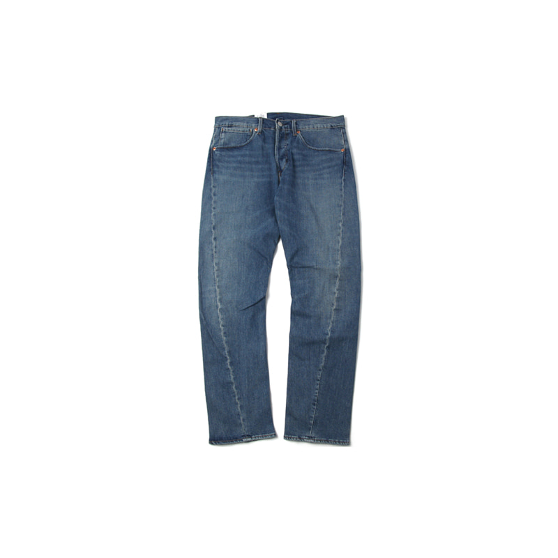 ENGINEERED JEANS 502 TAPER STRETCH (BLUE)