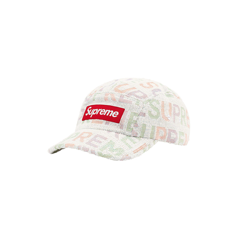 TERRY SPELLOUT CAMP CAP (WHITE)
