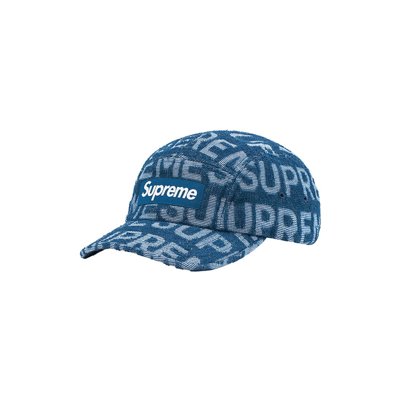 TERRY SPELLOUT CAMP CAP (BLUE)