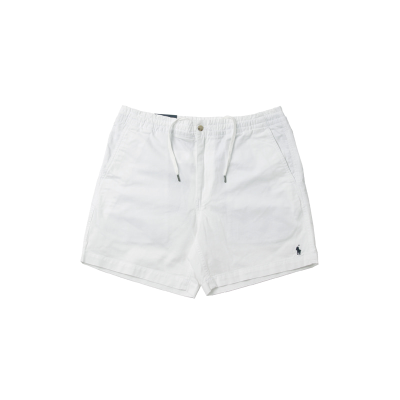 STRETCH CLASSIC FIT PREPSTER SHORTS (WHITE)