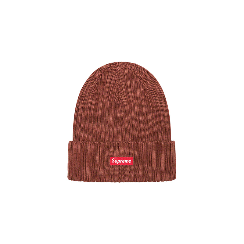 OVERDYED BEANIE (BROWN)