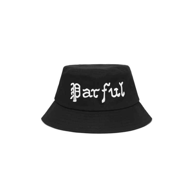 PARFUL BUCKET HAT (BLACK)