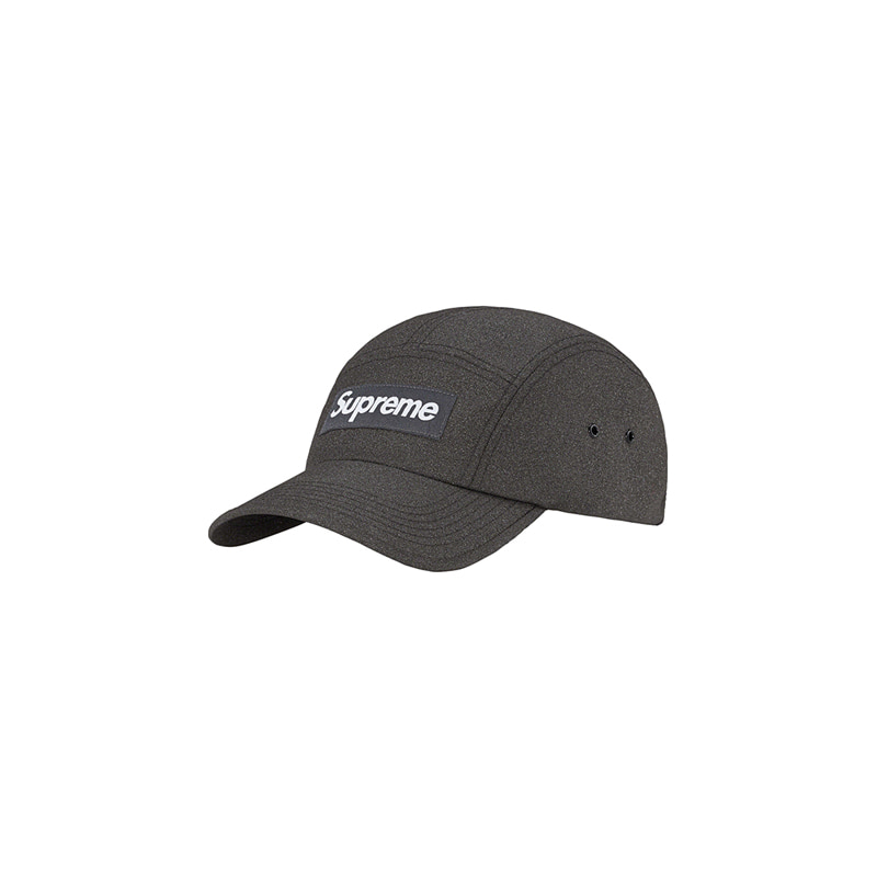 GLITTER CORDURA CAMP CAP (BLACK)