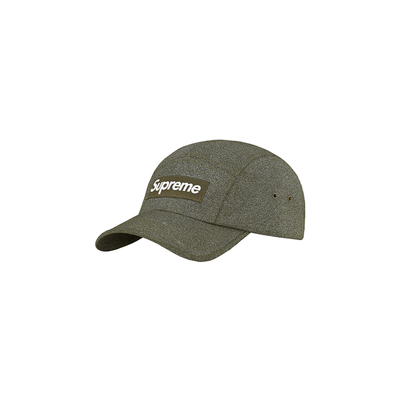 GLITTER CORDURA CAMP CAP (OLIVE)