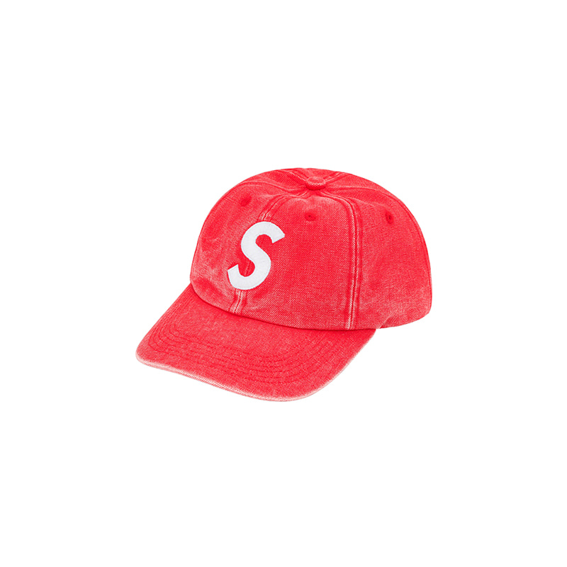 PIGMENT CANVAS S LOGO 6-PANEL (RED)