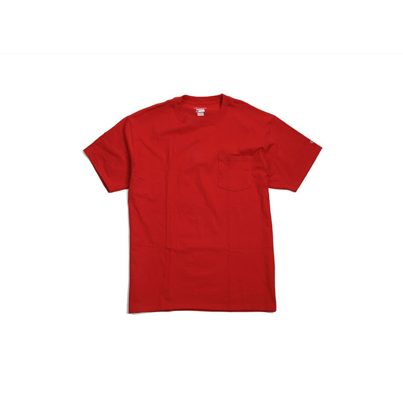 POCKET TEE (RED)