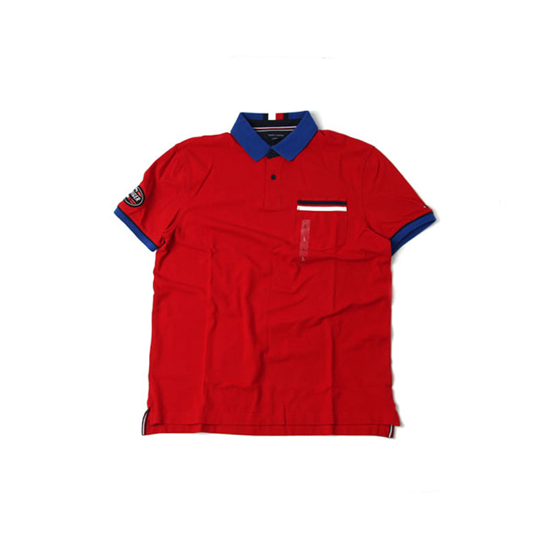 POCKET POLO (RED)