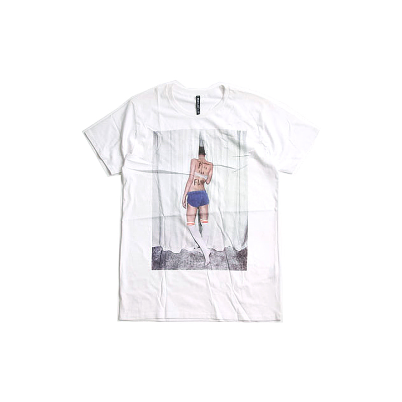 THE FUNTNLC TEE (WHITE)
