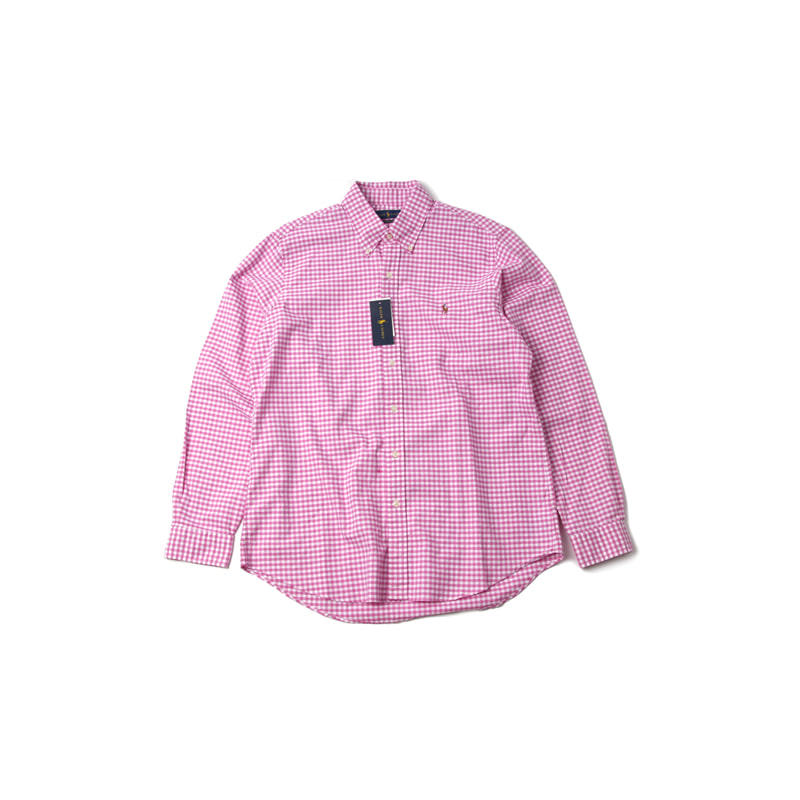 CLASSIC SRL SHIRTS CLASSIC FIT (PINK CHECK)