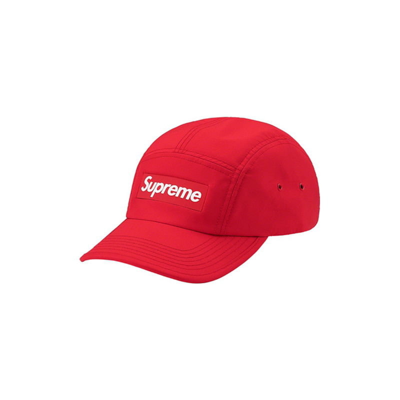 INSET LOGO CAMP CAP (RED)