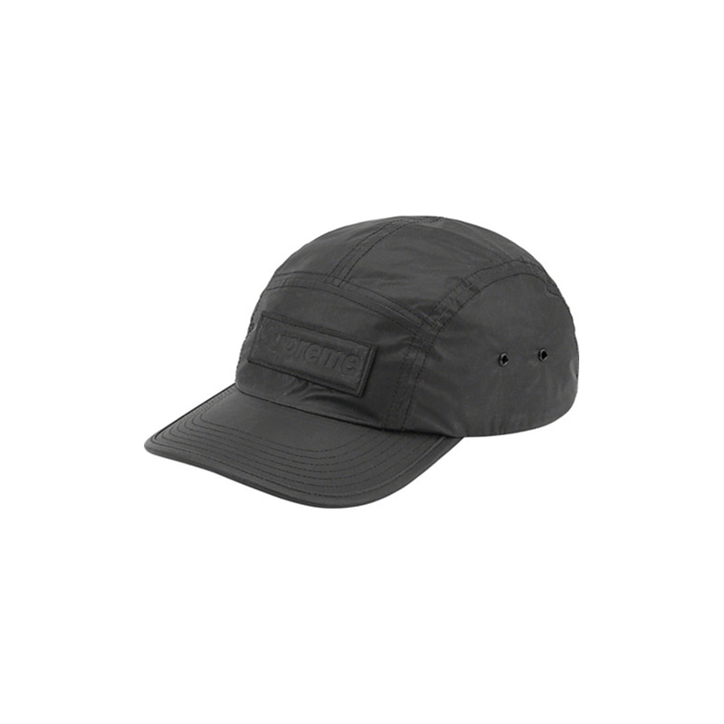 REFLECTIVE SPECKLED CAMP CAP (BLACK)