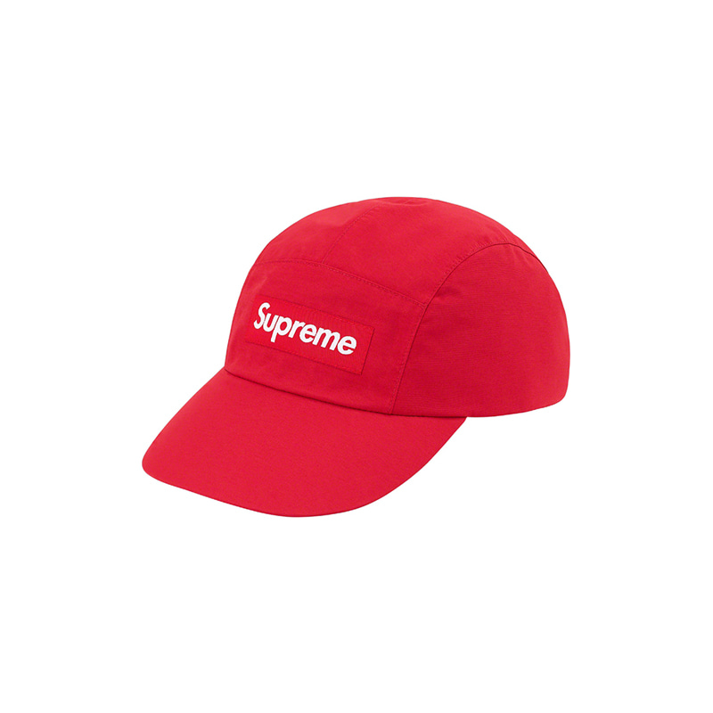 GORE-TEX LONG BILL CAMP CAP (RED)