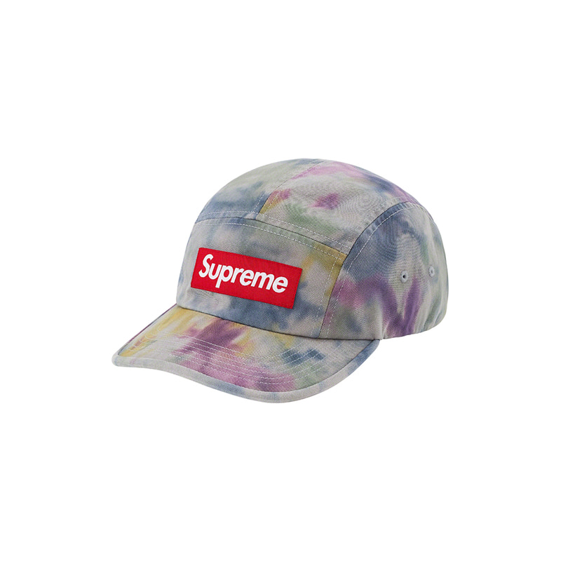 WASHED CHINO TWILL CAMP CAP (MULTICOLOR)