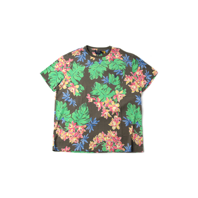 CLASSIC POCKET TEE CLASSIC FIT (FLORAL)