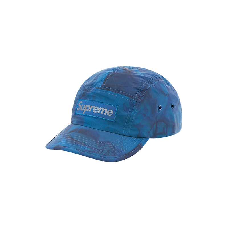 REFLECTIVE DYED CAMP CAP (BLUE)